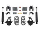 MaxTrac 14-16 GM C/K1500 2WD/4WD Extended/Crew Cab w/Cast Steel Susp. 4in/6in Lowering Kit