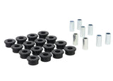Whiteline Plus 6/94-7/98 Legacy / 4/93-06 Impreza Rear Control Arm Bushing Kit