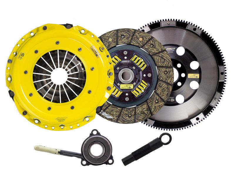 ACT 15-17 Volkswagen GTI/Golf R XT/Perf Street Sprung Clutch Kit - Corvette Realm