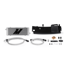 Load image into Gallery viewer, Mishimoto 2016+ Ford Focus RS Thermostatic Oil Cooler Kit - Silver - Corvette Realm