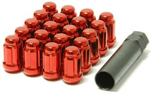 Load image into Gallery viewer, Wheel Mate Muteki Closed End Lug Nuts - Chrome 12x1.25