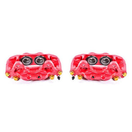 Power Stop 01-07 Toyota Sequoia Front Red Calipers w/o Brackets - Pair - Corvette Realm
