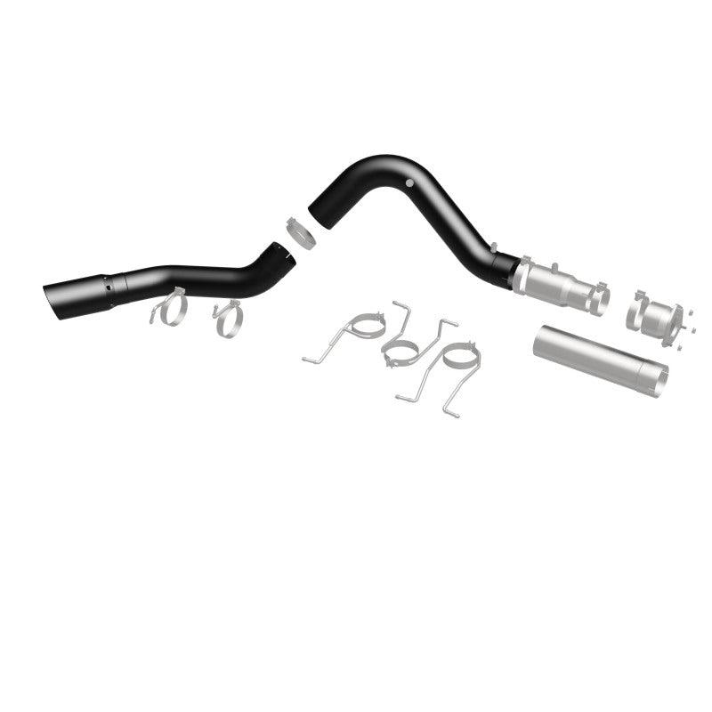 MagnaFlow 21+ GMC Sierra 3500HD DPF-Back Black Filter-Back 5in Single Passenger Side Rear Exit - Corvette Realm