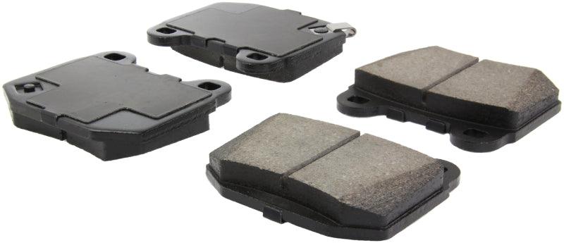 StopTech Performance ST-22 2-Piston Rear Caliper Brake Pads - Corvette Realm