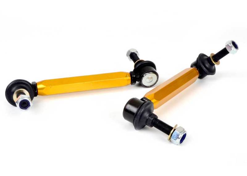 Whiteline 07+ Nissan Skyline R35 GT-R Rear Swaybar link kit h/duty-adjustable steel ball