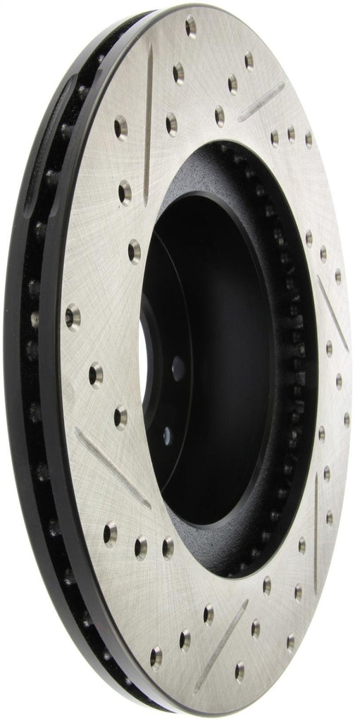 StopTech Slotted & Drilled Sport Brake Rotor - Corvette Realm