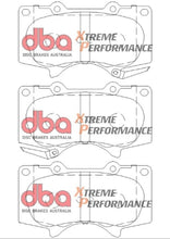 Load image into Gallery viewer, DBA 2015 Toyota Tacoma XP650 Front Brake Pads - Corvette Realm