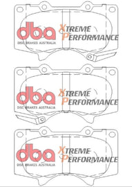 DBA 2015 Toyota Tacoma XP650 Front Brake Pads - Corvette Realm