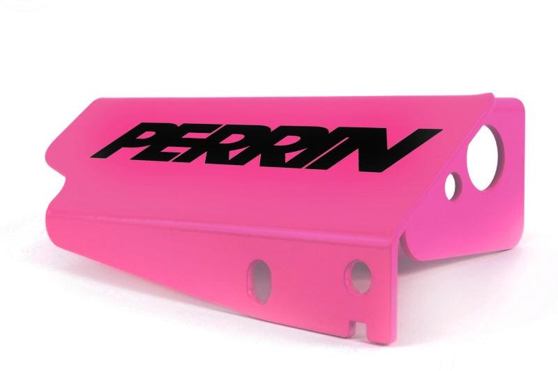 Perrin 2008+ STI Boost Control Solenoid Cover (Cartridge Type EBCS) - Hyper Pink - Corvette Realm