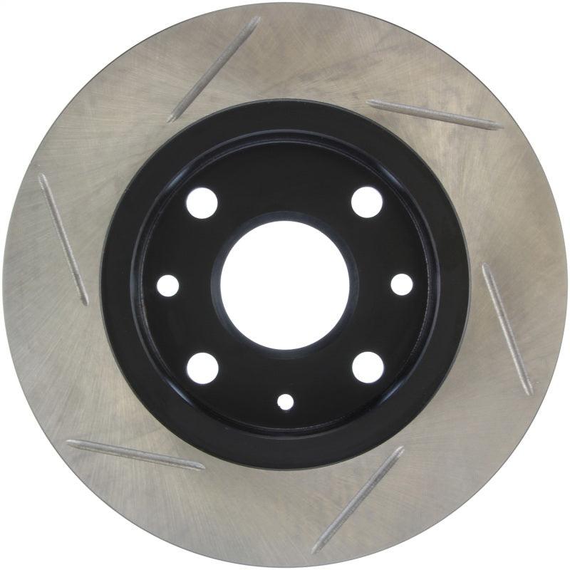 StopTech Power Slot 89-93 Mazda Miata SportStop Slotted Rear Left Rotor - Corvette Realm