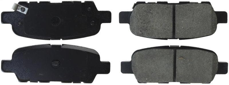 StopTech Sport Performance 10-17 Nissan 370Z Rear Brake Pads - Corvette Realm