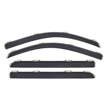 Load image into Gallery viewer, AVS 10-18 Toyota 4Runner Ventvisor In-Channel Front &amp; Rear Window Deflectors 4pc - Smoke