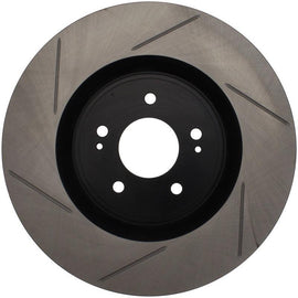 StopTech Power Slot 08-09 Evo 10 Slotted Right Front Rotor - Corvette Realm