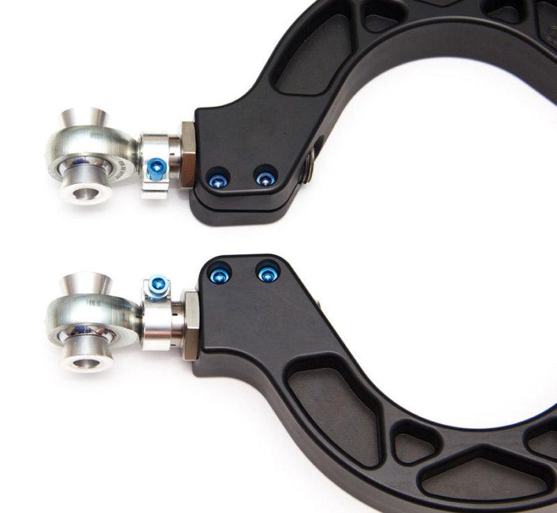 SPL Parts 89-98 Nissan 240SX (S13/S14) / 89-02 Nissan Skyline (R32/R33/R34) Rear Upper Camber Arms - Corvette Realm