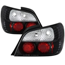 Load image into Gallery viewer, Spyder Subaru Impreza WRX/Sti 02-03 4Dr (Not Fit Wagon)Euro Style Tail Lights Black ALT-YD-SI01-BK - Corvette Realm