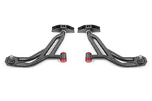 Load image into Gallery viewer, BMR 10-14 Ford Mustang / Shelby GT500 Non-Adj. Lower A-Arms (Poly/Delrin) - Black Hammertone - Corvette Realm