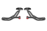 BMR 10-14 Ford Mustang / Shelby GT500 Non-Adj. Lower A-Arms (Poly/Delrin) - Black Hammertone