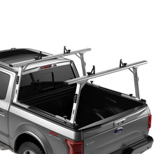 Load image into Gallery viewer, Thule TracRac SR Sliding Overhead Truck Rack - Full Size (RACK ONLY/Req. SR Base Rails) - Silver