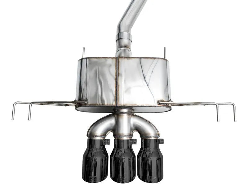 AWE Tuning 2023 Honda Civic Type R FL5 Touring Edition Exhaust w/ Triple Diamond Black Tips - Corvette Realm