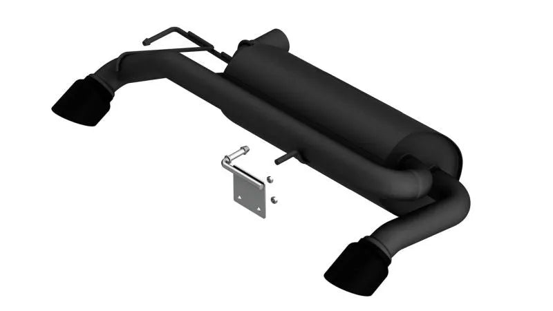 Borla 21-25 Ford Bronco 2.7L V6 4WD Touring Axle Back Exhaust w/ Black Coated Tips