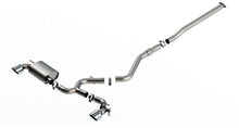 Load image into Gallery viewer, Borla 22-23 Hyundai Kona N 2.0L 4 CYL. Turbo AT/MT ATAK Catback Exhaust Bright Chrome