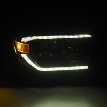 Load image into Gallery viewer, AlphaRex 07-13 Toyota Tundra NOVA LED Proj Headlights Alpha-Black w/Activ Light/Seq Signal/DRL - Corvette Realm