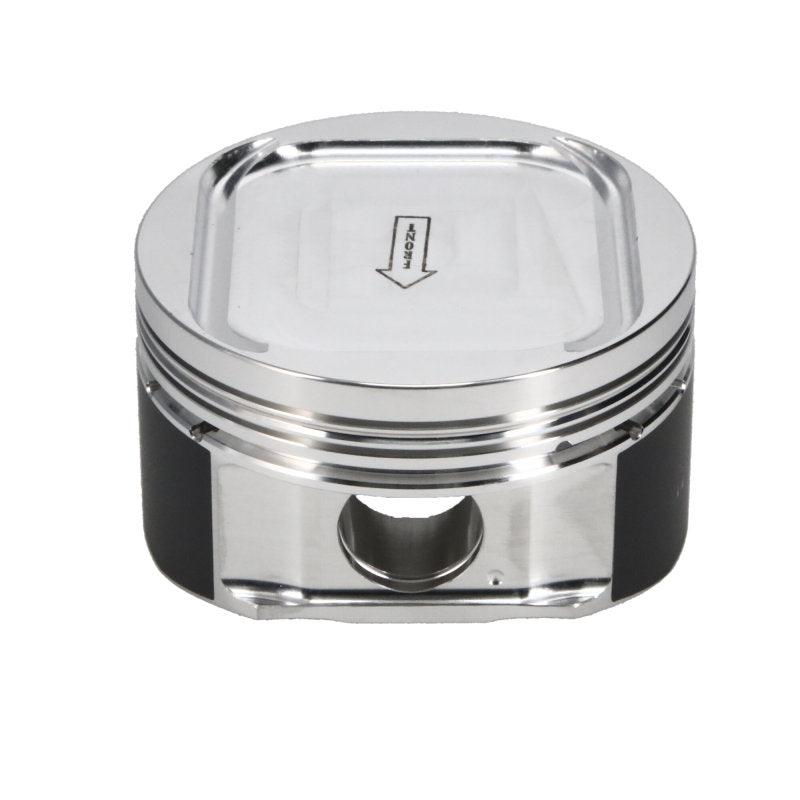 Manley 98+ Subaru WRX (EJ205) 79mm +4mm Stroker 92.5mm +0.5mm Bore 8.5:1 Dish Piston Set with Rings - Corvette Realm