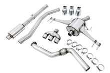 Load image into Gallery viewer, AWE Tuning 2017+ Honda Civic Type R Touring Edition Exhaust w/Front &amp; Mid Pipes - Chrome Silver Tips - Corvette Realm