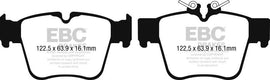 EBC 2015+ Mercedes-Benz C300 (W205) 2.0L Turbo AMG Sport Pkg Redstuff Rear Brake Pads - Corvette Realm