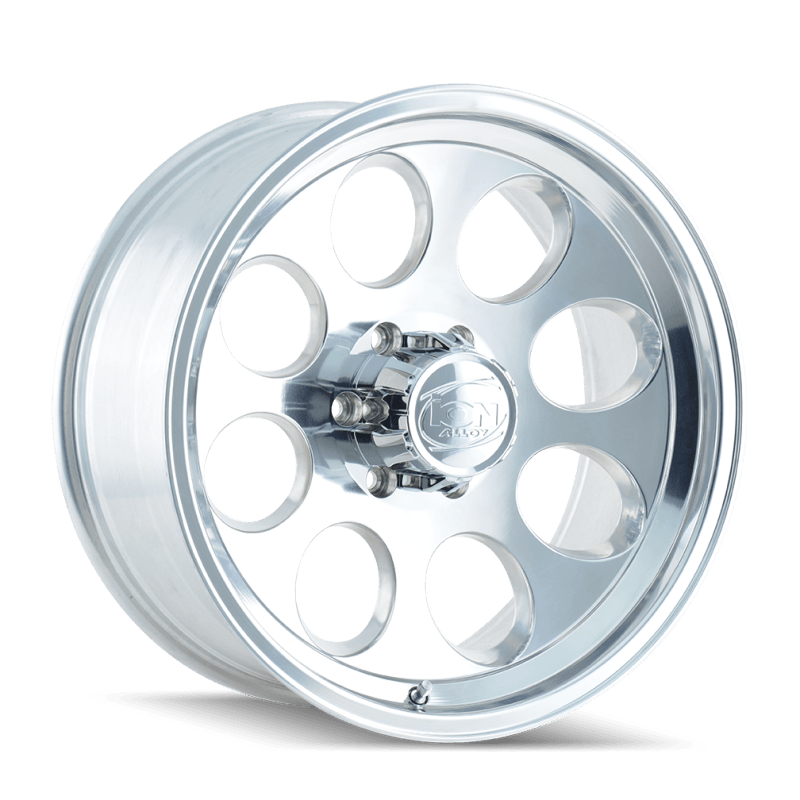 ION Type 171 16x10 / 8x165.1 BP / -38mm Offset / 130.8mm Hub Polished Wheel - Corvette Realm
