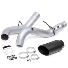 Load image into Gallery viewer, Banks Power 20-21 Chevy/GMC 2500/3500 6.6L Monster Exhaust System - Black Tip - Corvette Realm