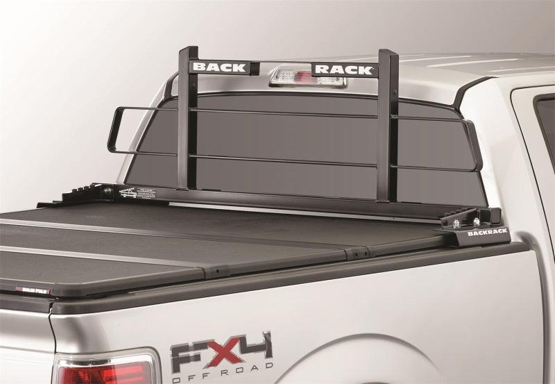 BackRack 99-23 Ford F-250/350/450 Superduty Body Short Headache Rack Frame Only Requires Hardware - Corvette Realm