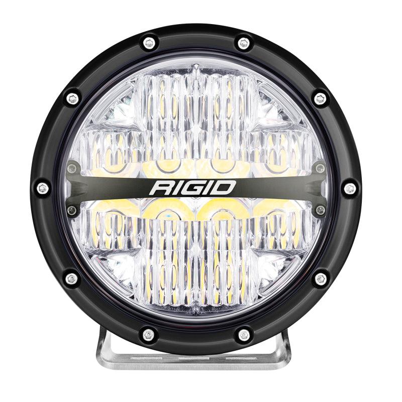 Rigid Industries 360-Series 6in LED Off-Road Drive Beam - RGBW (Pair) - Corvette Realm