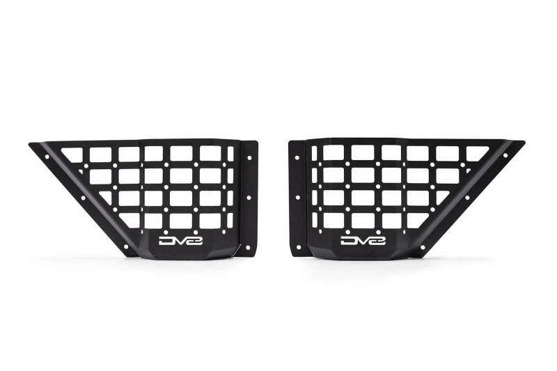 DV8 21-23 Ford Bronco Front Door Pocket Molle Panels - Corvette Realm