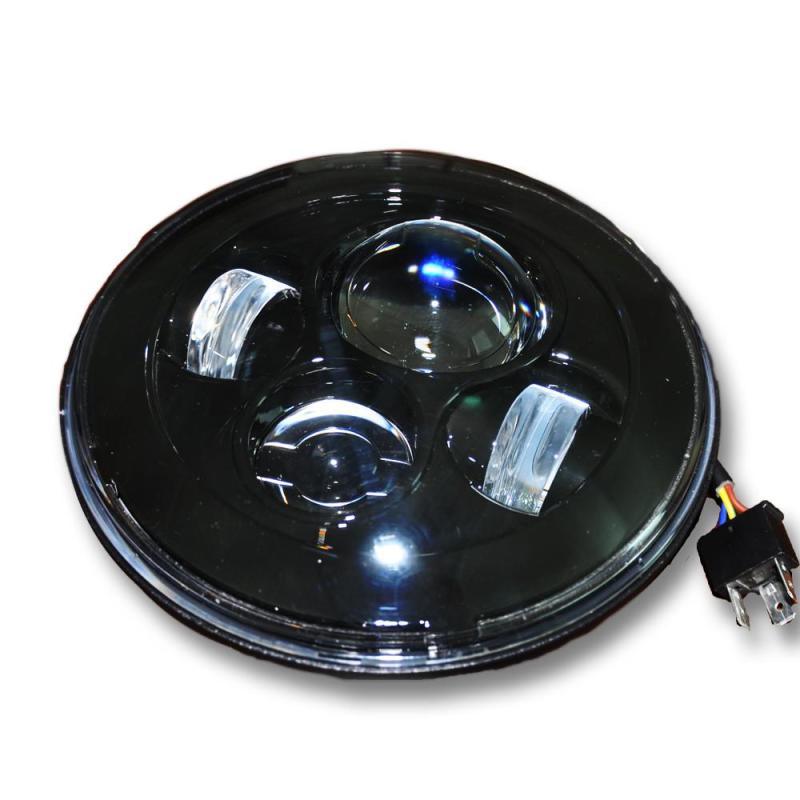 DV8 Offroad 07-18 Jeep Wrangler JK LED Projector Headlights - Corvette Realm
