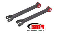 Load image into Gallery viewer, BMR 08-17 Challenger Non-Adj. Lower Trailing Arms (Polyurethane) - Black Hammertone - Corvette Realm