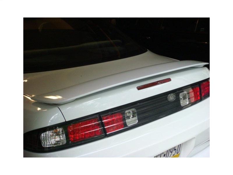 Spyder Nissan 240SX 95-98 LED Tail Lights Black ALT-YD-N240SX95-LED-BK - Corvette Realm