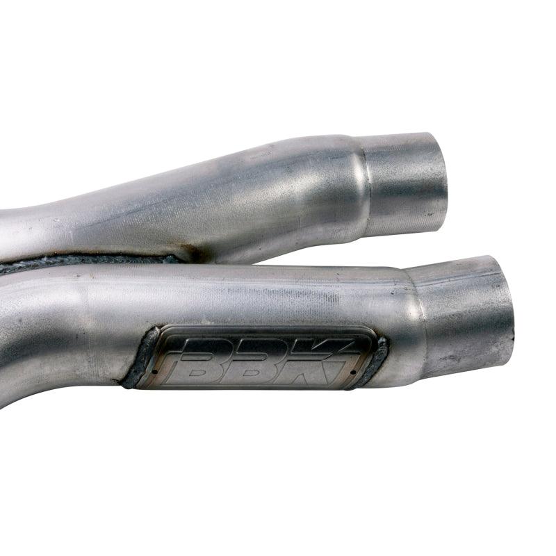 BBK 05-10 Mustang 4.6 Short Mid X Pipe With Catalytic Converters 2-3/4 For BBK Long Tube Headers - Corvette Realm