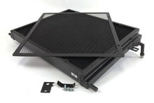 Load image into Gallery viewer, CSF 2014+ BMW M3/M4 (F8X) Front Mount Heat Exchanger w/Rock Guard - Black - Corvette Realm