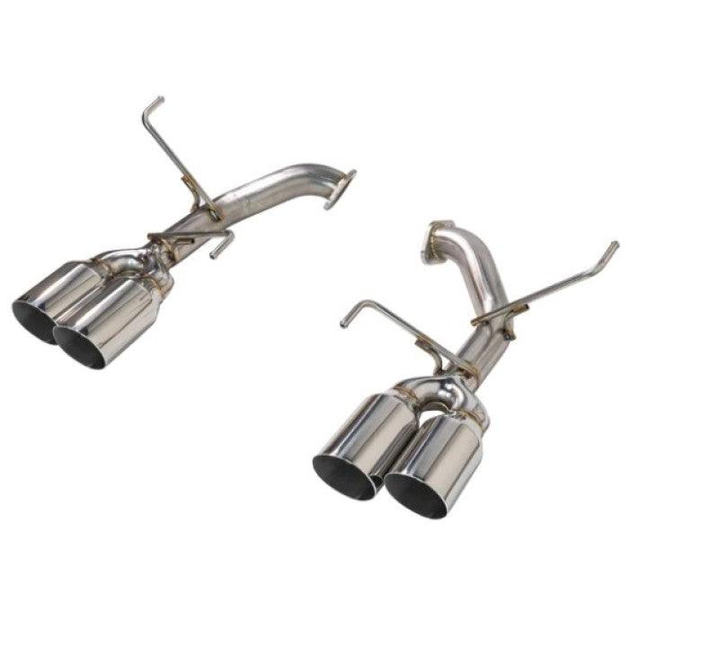 Remark 2022+ Subaru WRX (VB) 4in Axleback Exhaust w/ Stainless Single Wall Tip - Corvette Realm