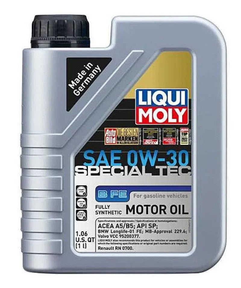 LIQUI MOLY 1L Special Tec B FE Motor Oil SAE 0W30 - Corvette Realm