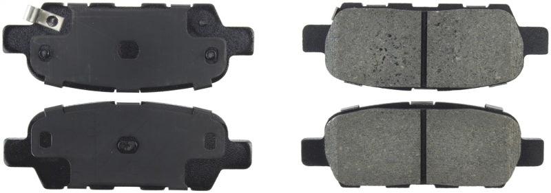 StopTech Sport Brake Pads w/Shims and Hardware - Rear - Corvette Realm