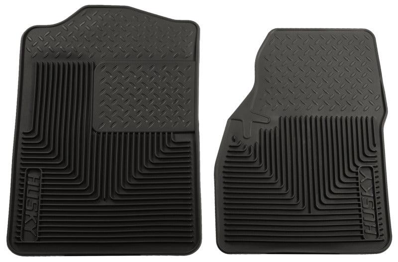 Husky Liners 94-01 Dodge Ram 1500/2500/3500/80-96 Ford Bronco Heavy Duty Black Front Floor Mats - Corvette Realm