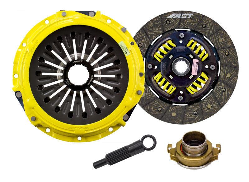 ACT 2015 Mitsubishi Lancer HD-M/Perf Street Sprung Clutch Kit - Corvette Realm