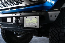 Load image into Gallery viewer, DV8 Offroad 21-22 Ford Bronco Factory Front Bumper License Relocation Bracket - Side - Corvette Realm