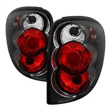 Load image into Gallery viewer, Spyder Dodge Caravan/Grand Caravan 01-07 Euro Style Tail Lights Black ALT-YD-DC01-BK - Corvette Realm