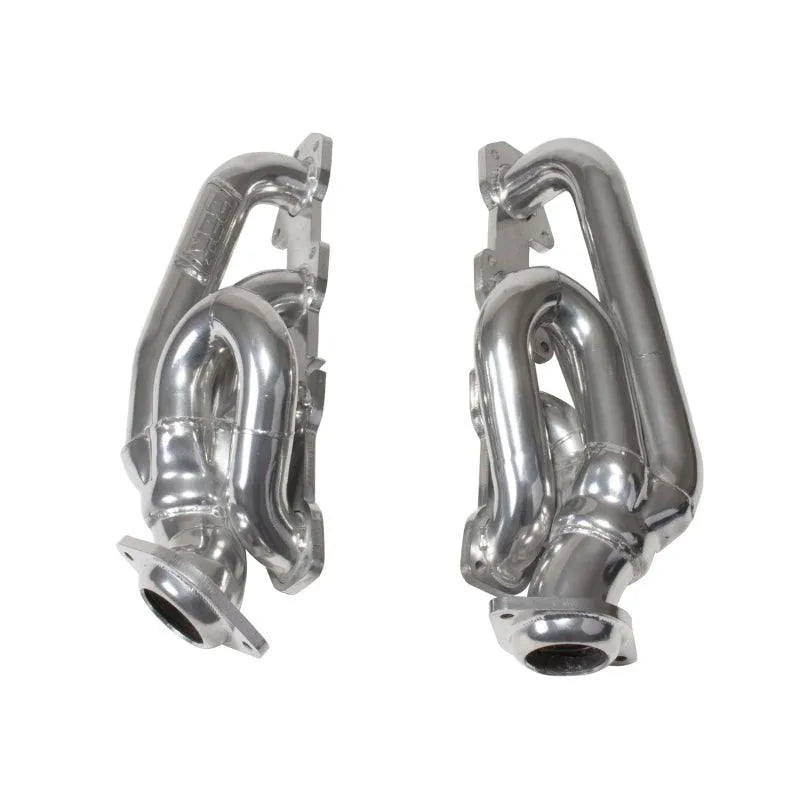 BBK 09-18 Dodge Ram 5.7L Hemi Shorty Tuned Length Exhaust Headers - 1-3/4 Silver Ceramic - Corvette Realm