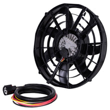 Load image into Gallery viewer, SPAL 300W 14in Drop-In Brushless Fan w/Jumper Harness