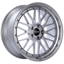 Load image into Gallery viewer, BBS LM 19x8.5 5x130 ET50 Diamond Silver Center Diamond Cut Lip Wheel - 71.6CB - Corvette Realm