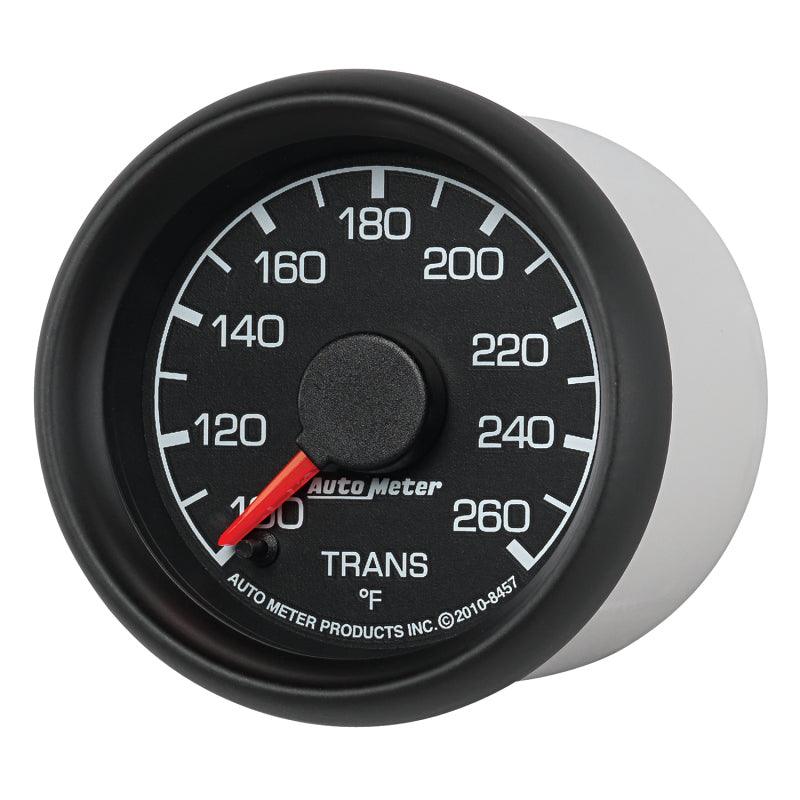 Autometer Factory Match Ford 52.4mm Full Sweep Electronic 100-260 Deg F Transmission Temp Gauge - Corvette Realm